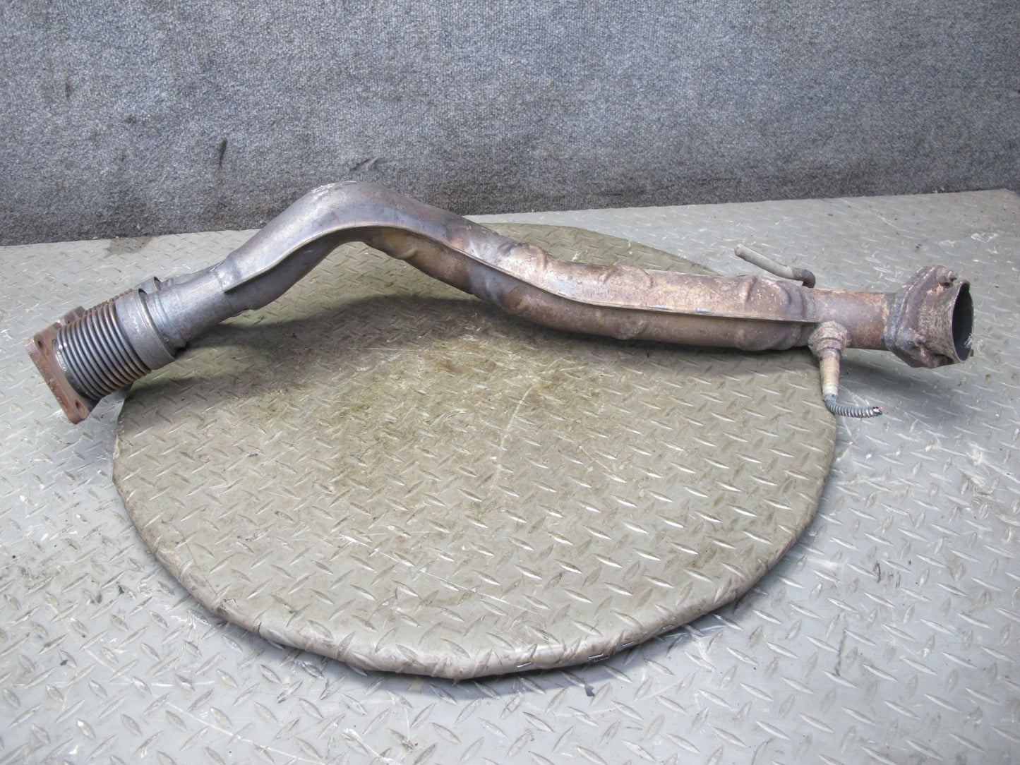 01-03 VW Eurovan T4 2.8L AXK A/T Front Exhaust Pipe OEM