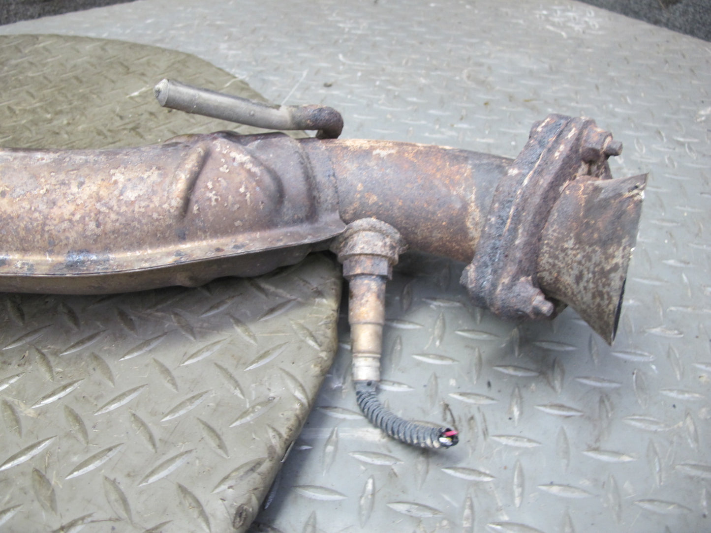 01-03 VW Eurovan T4 2.8L AXK A/T Front Exhaust Pipe OEM