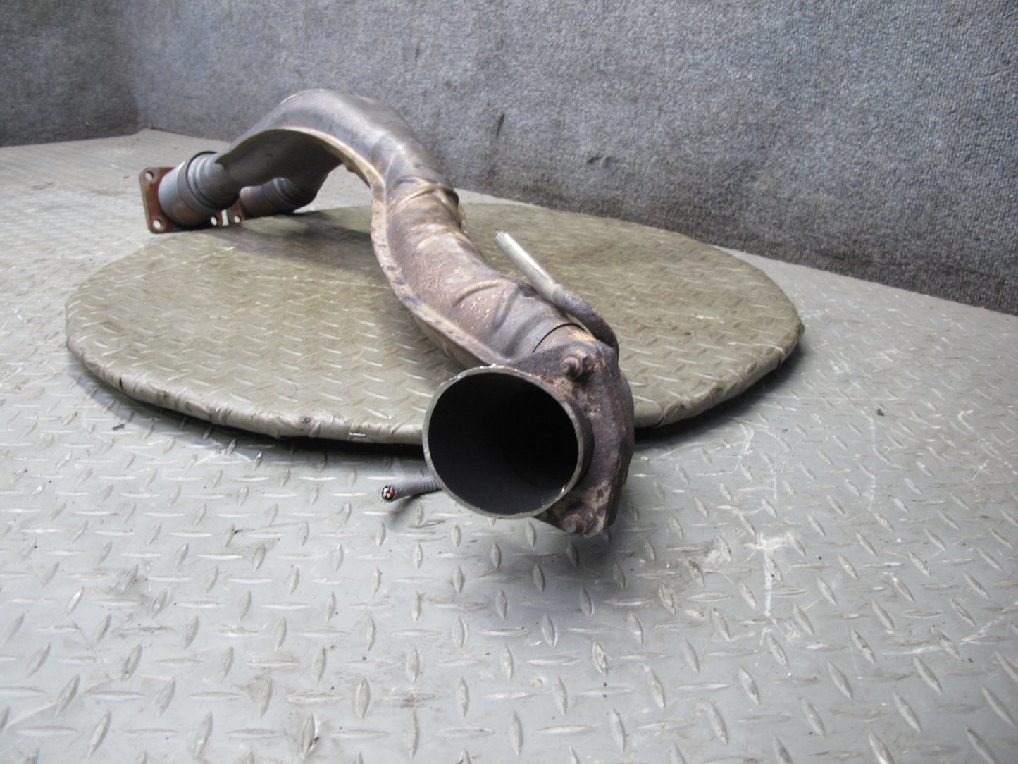 01-03 VW Eurovan T4 2.8L AXK A/T Front Exhaust Pipe OEM