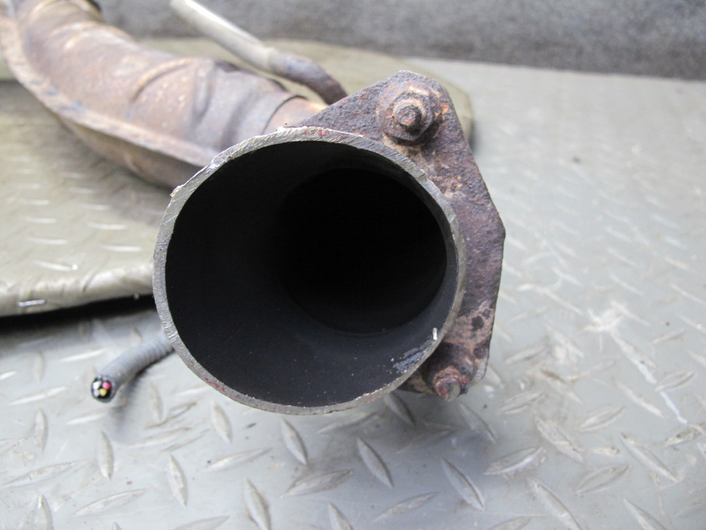 01-03 VW Eurovan T4 2.8L AXK A/T Front Exhaust Pipe OEM