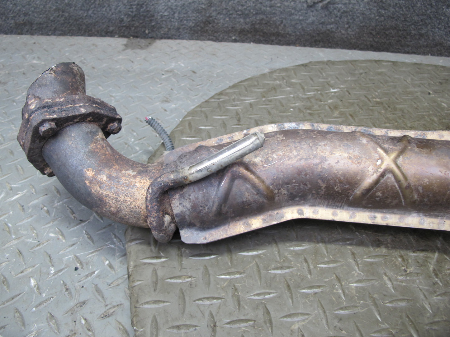 01-03 VW Eurovan T4 2.8L AXK A/T Front Exhaust Pipe OEM