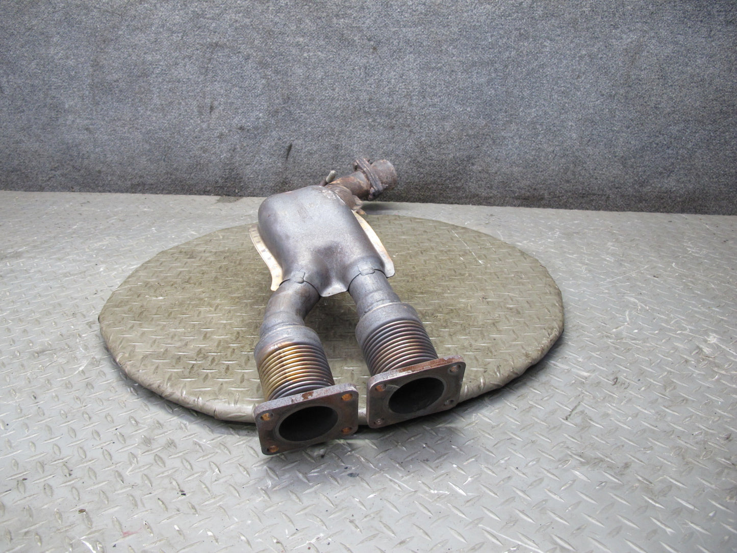 01-03 VW Eurovan T4 2.8L AXK A/T Front Exhaust Pipe OEM