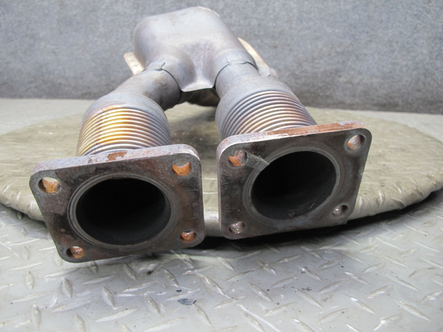 01-03 VW Eurovan T4 2.8L AXK A/T Front Exhaust Pipe OEM