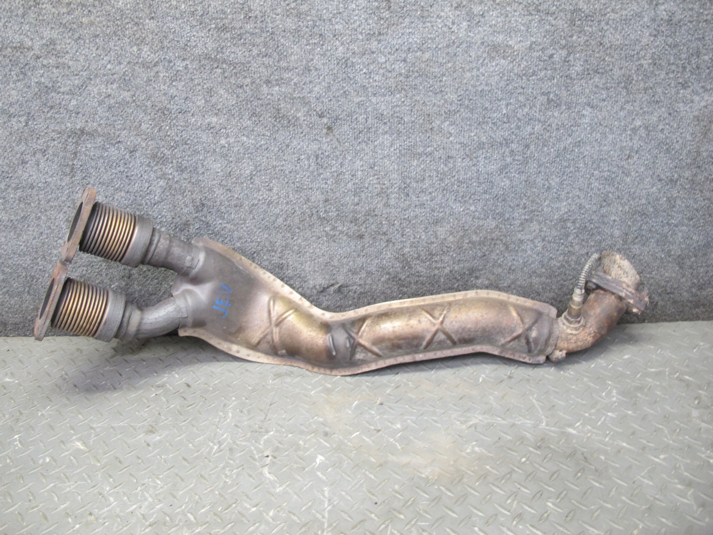 01-03 VW Eurovan T4 2.8L AXK A/T Front Exhaust Pipe OEM