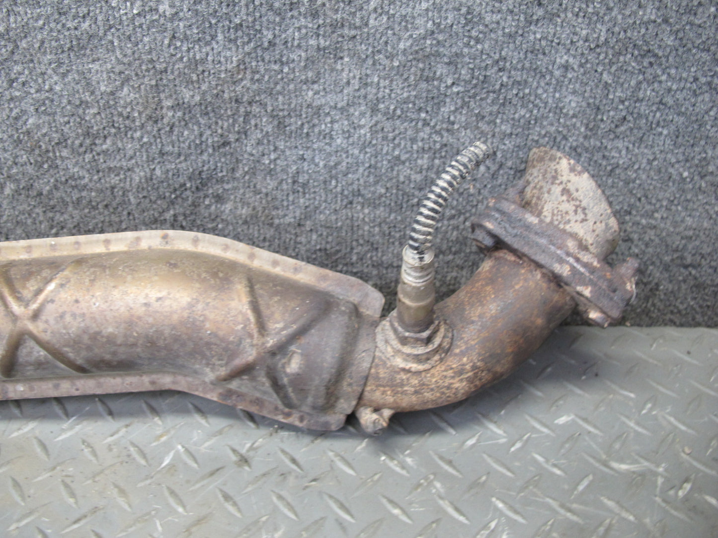 01-03 VW Eurovan T4 2.8L AXK A/T Front Exhaust Pipe OEM