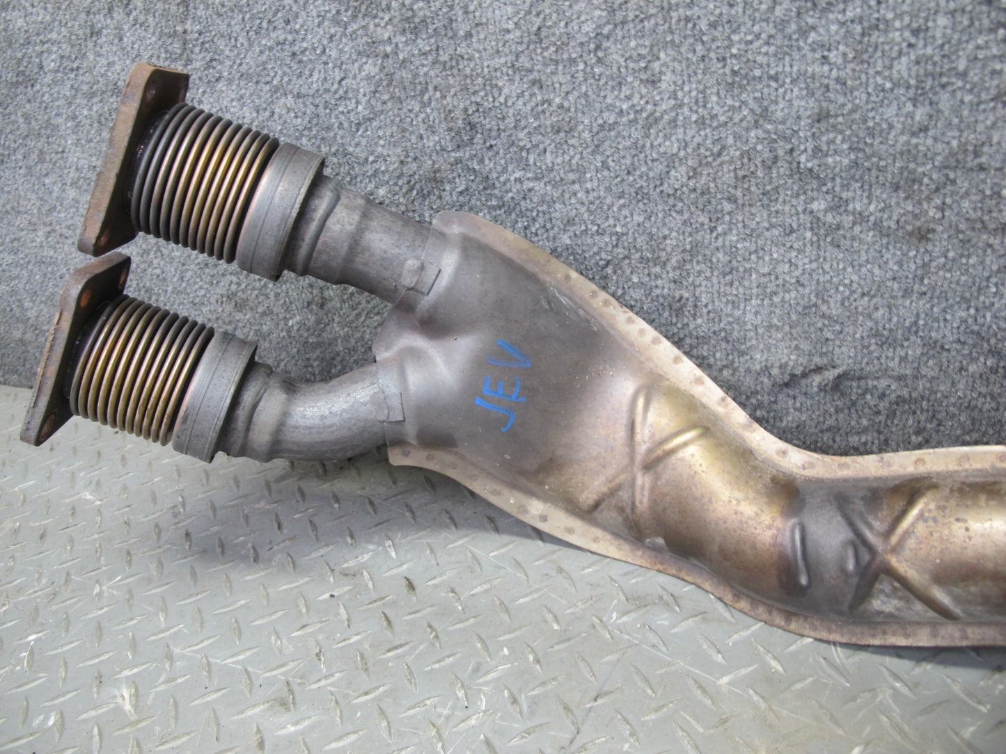 01-03 VW Eurovan T4 2.8L AXK A/T Front Exhaust Pipe OEM