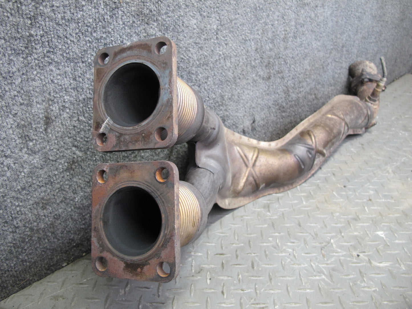 01-03 VW Eurovan T4 2.8L AXK A/T Front Exhaust Pipe OEM