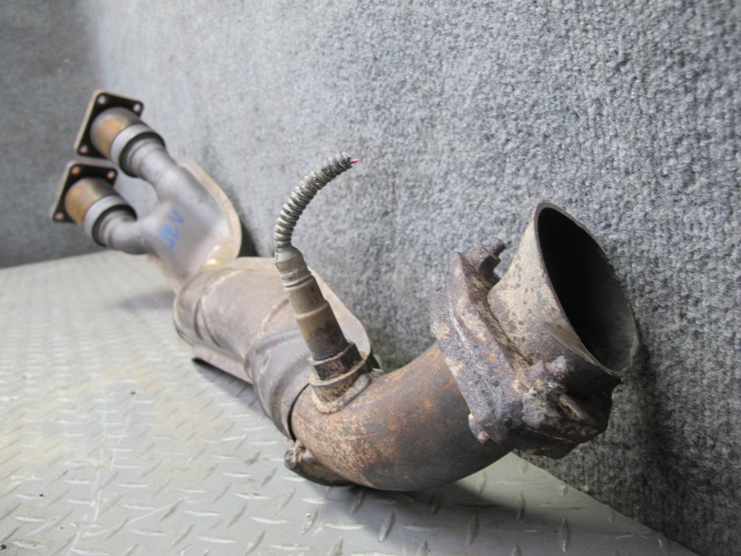 01-03 VW Eurovan T4 2.8L AXK A/T Front Exhaust Pipe OEM