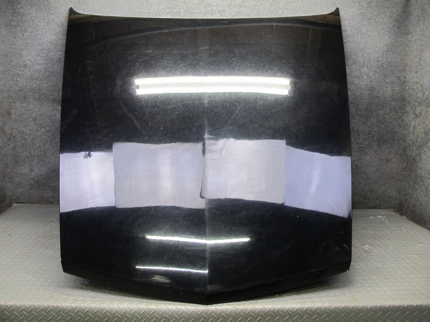 2004-2008 Cadillac XLR Front Hood Bonnet Shell Panel Cover Black