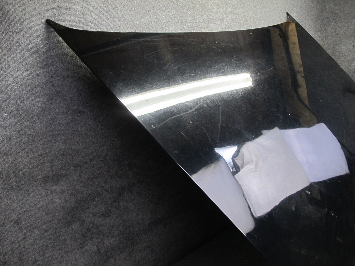 2004-2008 Cadillac XLR Front Hood Bonnet Shell Panel Cover Black