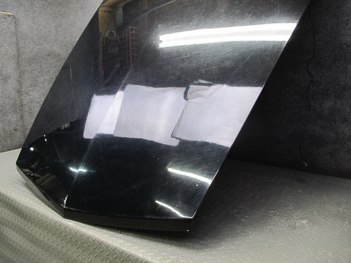 2004-2008 Cadillac XLR Front Hood Bonnet Shell Panel Cover Black