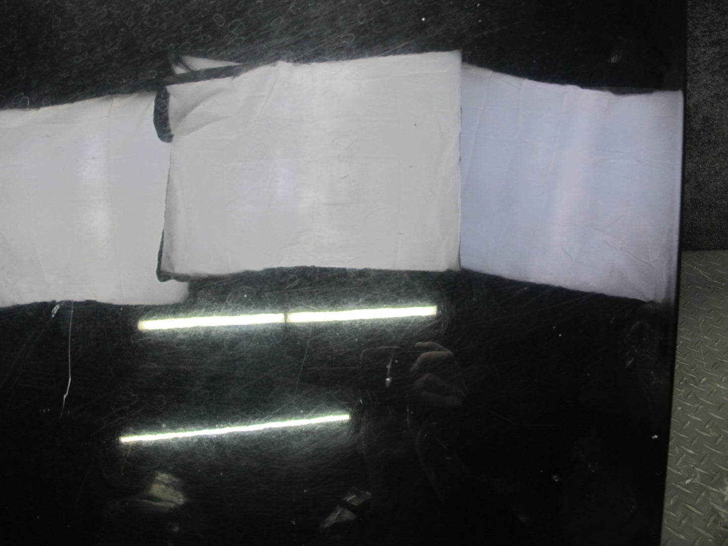 2004-2008 Cadillac XLR Front Hood Bonnet Shell Panel Cover Black