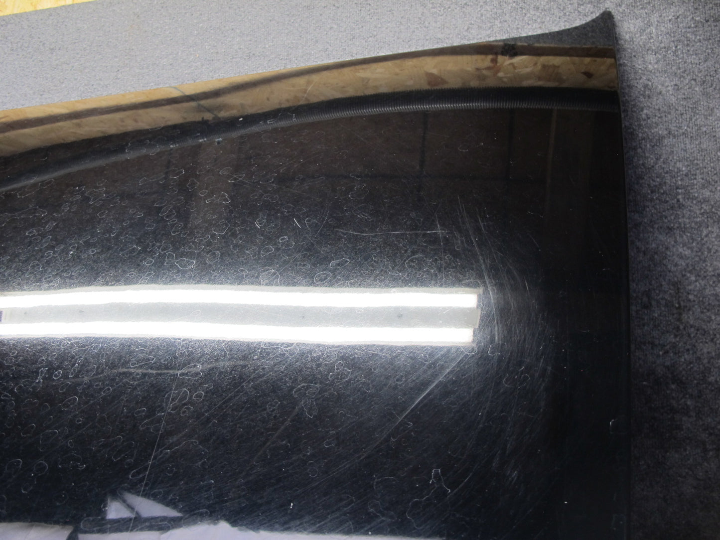 2004-2008 Cadillac XLR Front Hood Bonnet Shell Panel Cover Black