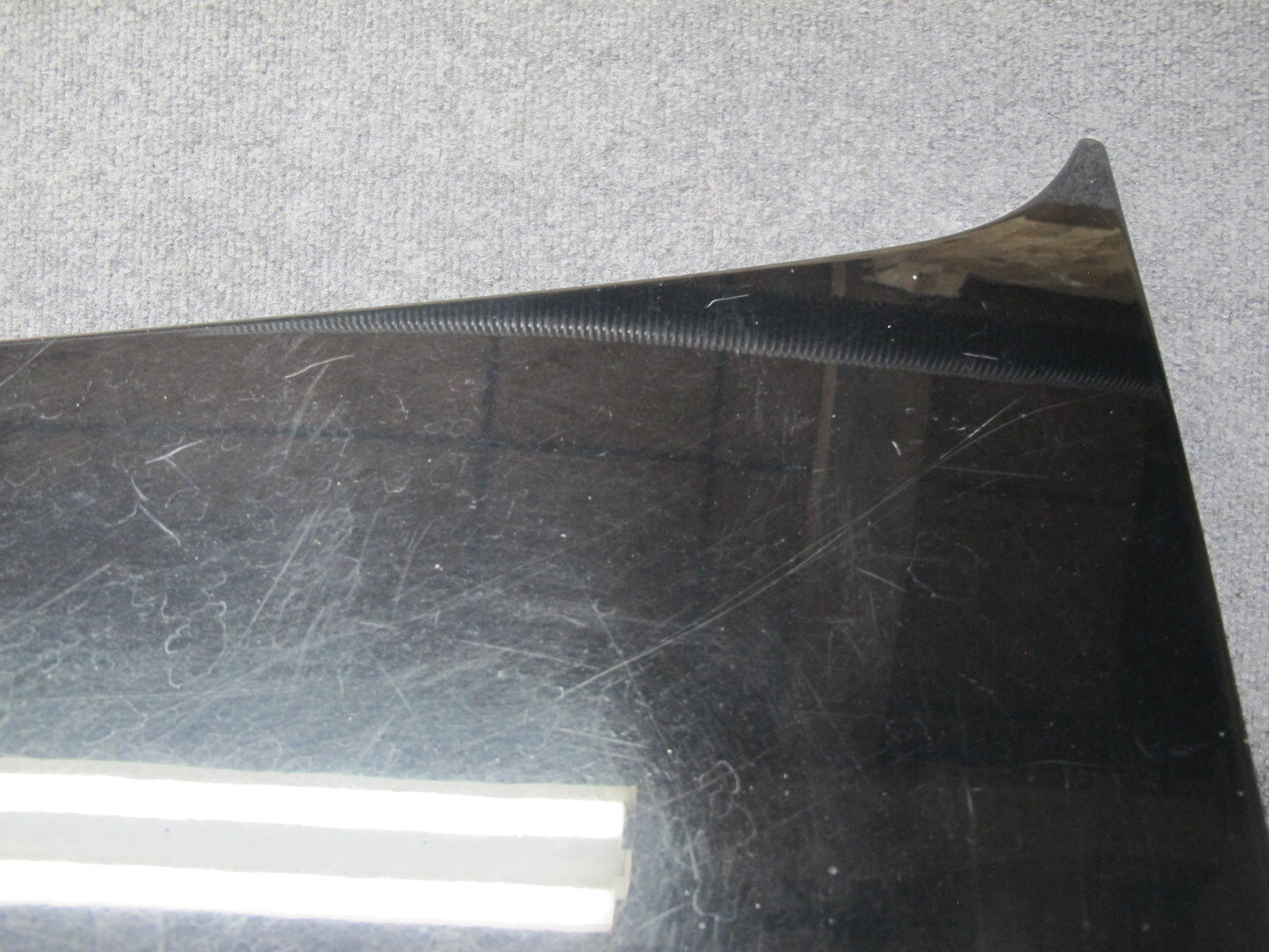 2004-2008 Cadillac XLR Front Hood Bonnet Shell Panel Cover Black