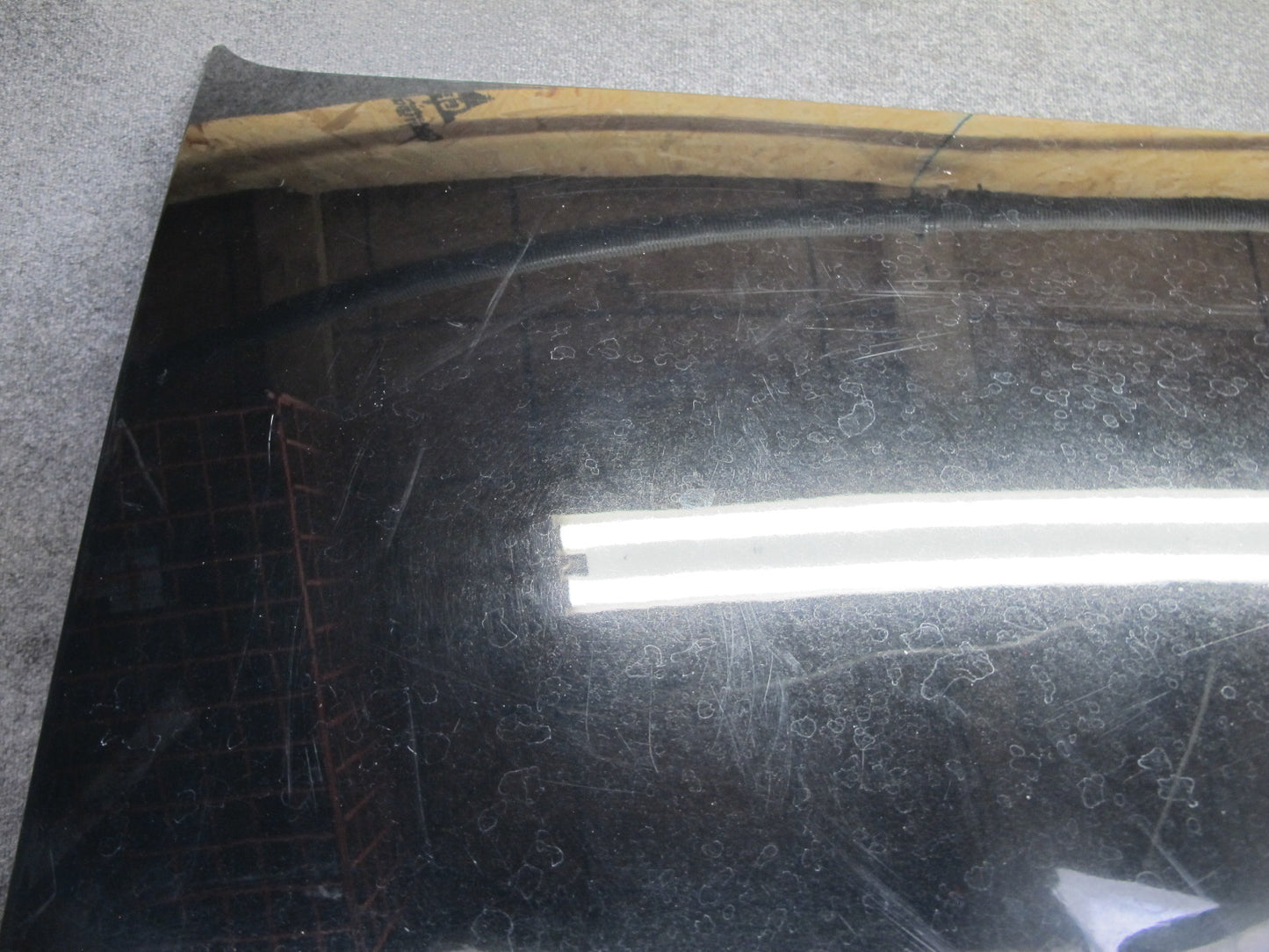 2004-2008 Cadillac XLR Front Hood Bonnet Shell Panel Cover Black