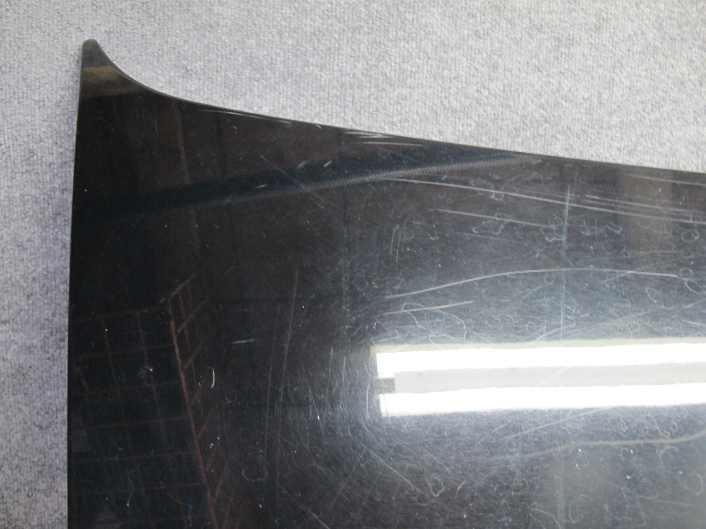 2004-2008 Cadillac XLR Front Hood Bonnet Shell Panel Cover Black