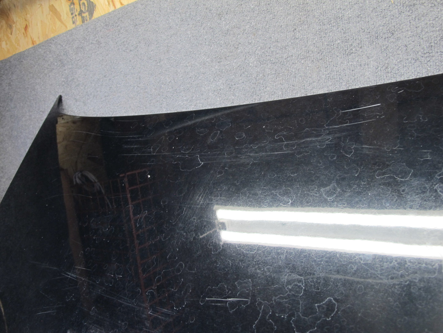 2004-2008 Cadillac XLR Front Hood Bonnet Shell Panel Cover Black