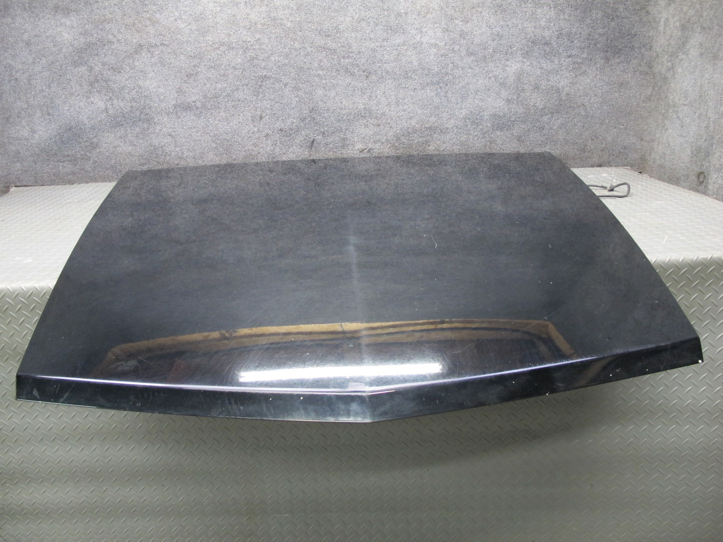 2004-2008 Cadillac XLR Front Hood Bonnet Shell Panel Cover Black