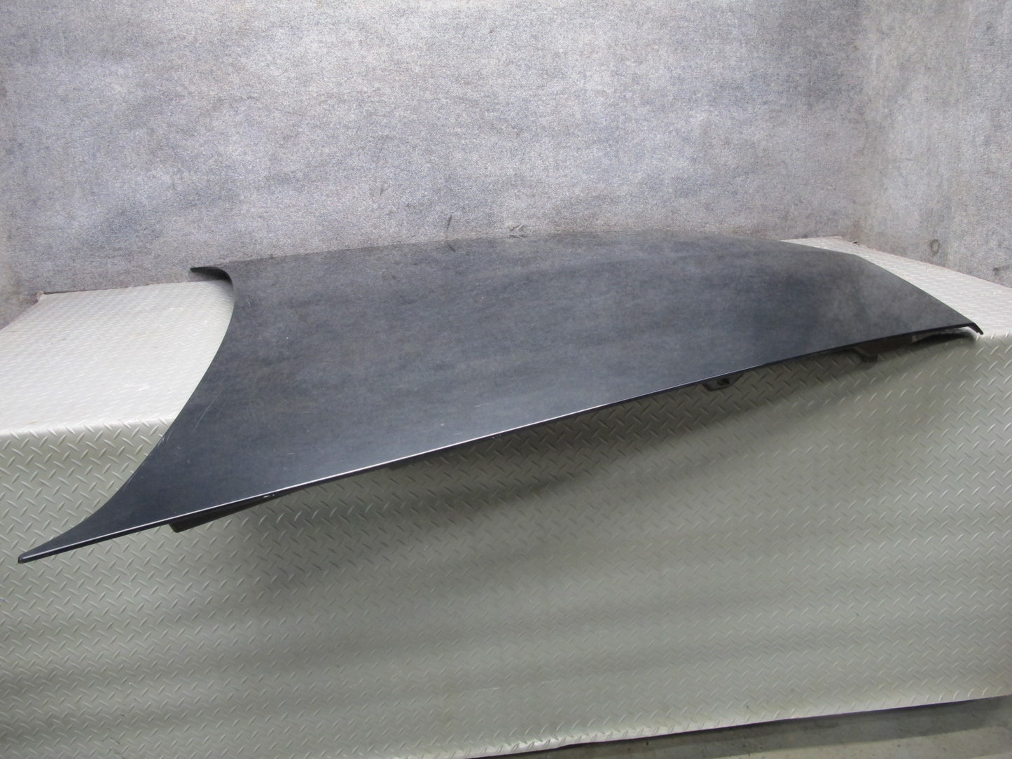 2004-2008 Cadillac XLR Front Hood Bonnet Shell Panel Cover Black