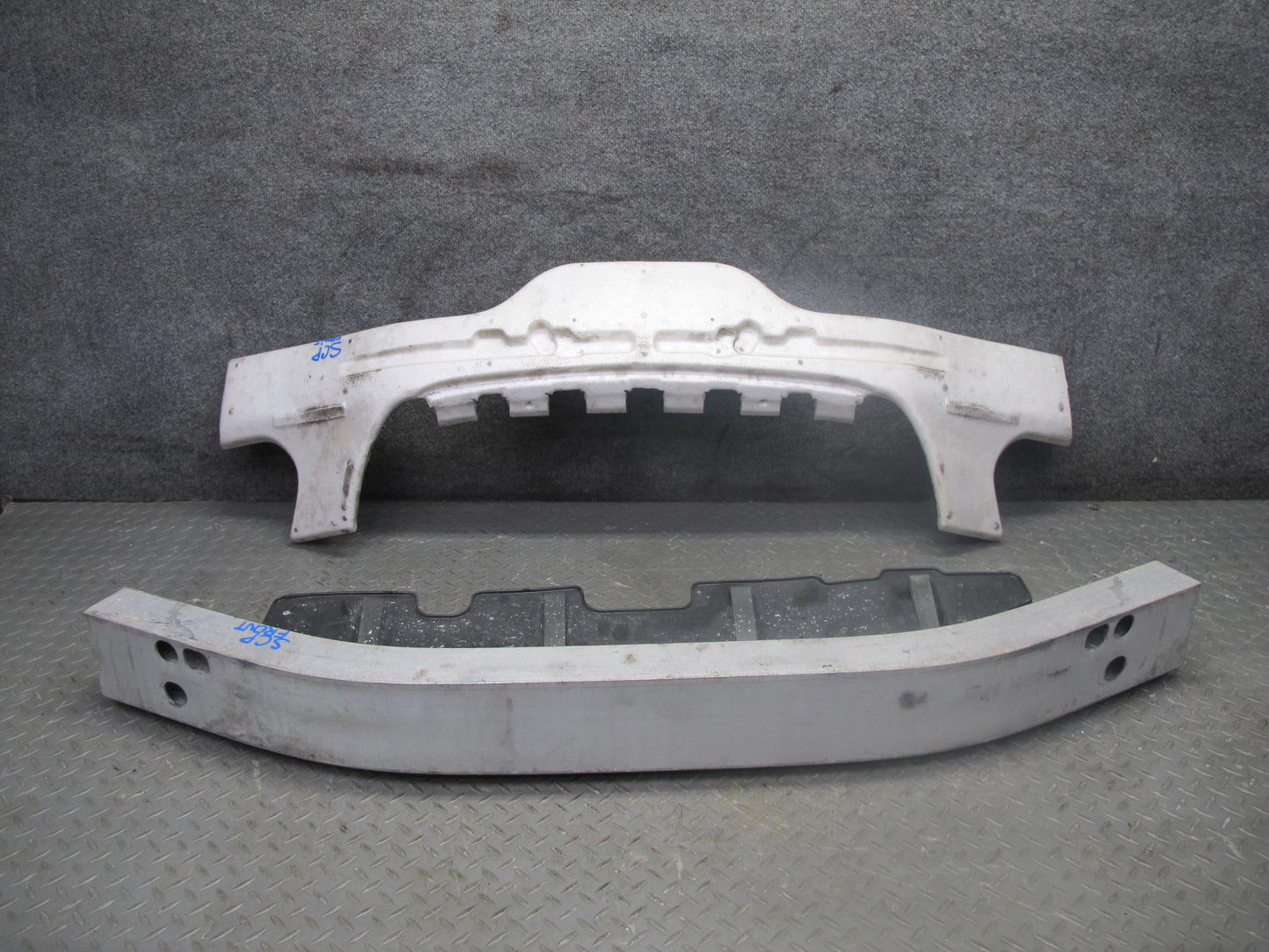 02-05 Lexus Z40 SC430 Front Bumper Reinforcement Impact Bar w Foam Absorber OEM