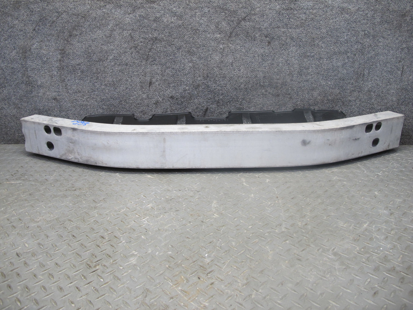 02-05 Lexus Z40 SC430 Front Bumper Reinforcement Impact Bar w Foam Absorber OEM