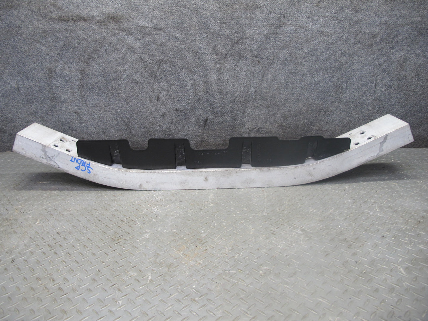 02-05 Lexus Z40 SC430 Front Bumper Reinforcement Impact Bar w Foam Absorber OEM