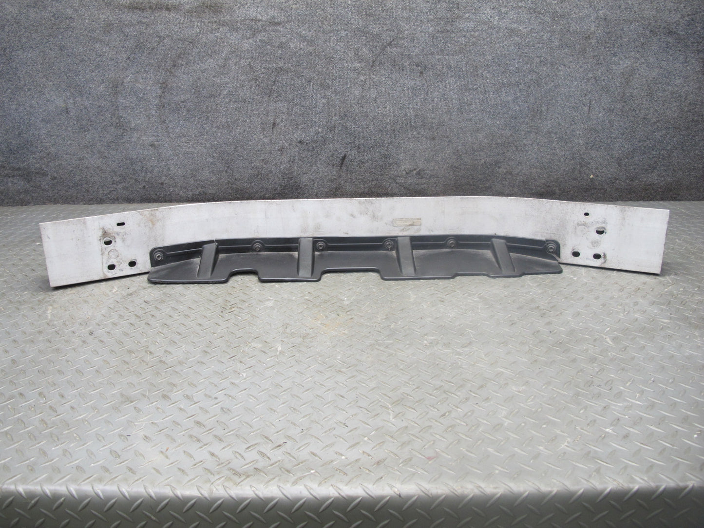 02-05 Lexus Z40 SC430 Front Bumper Reinforcement Impact Bar w Foam Absorber OEM