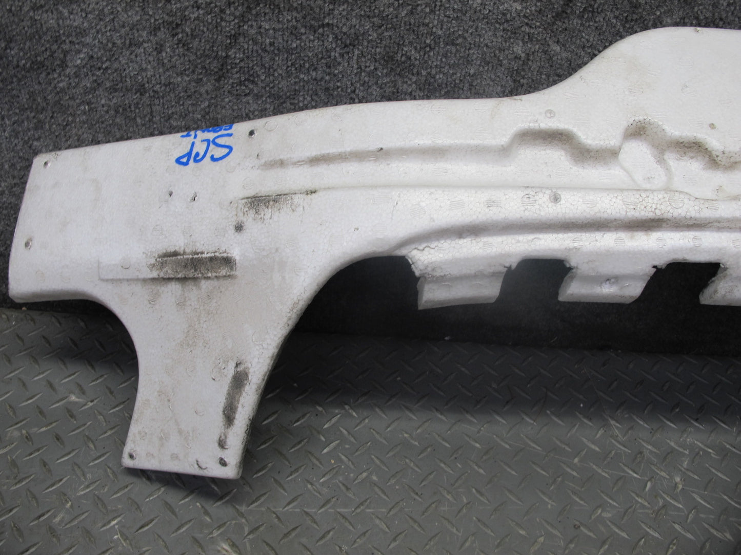 02-05 Lexus Z40 SC430 Front Bumper Reinforcement Impact Bar w Foam Absorber OEM