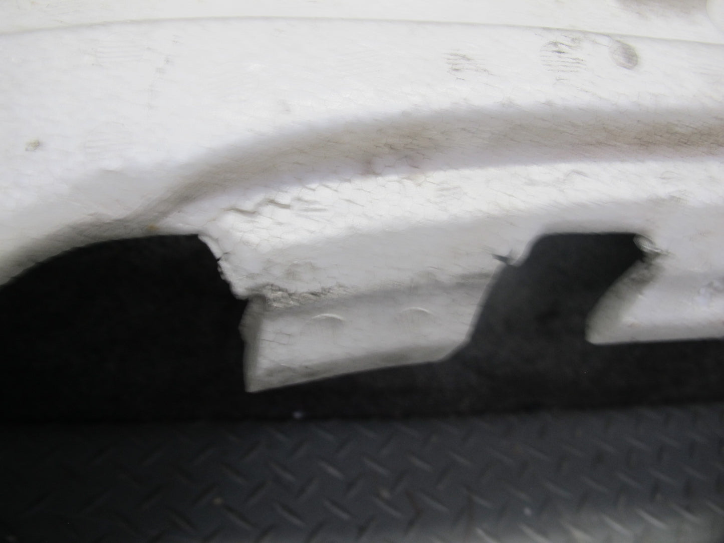 02-05 Lexus Z40 SC430 Front Bumper Reinforcement Impact Bar w Foam Absorber OEM