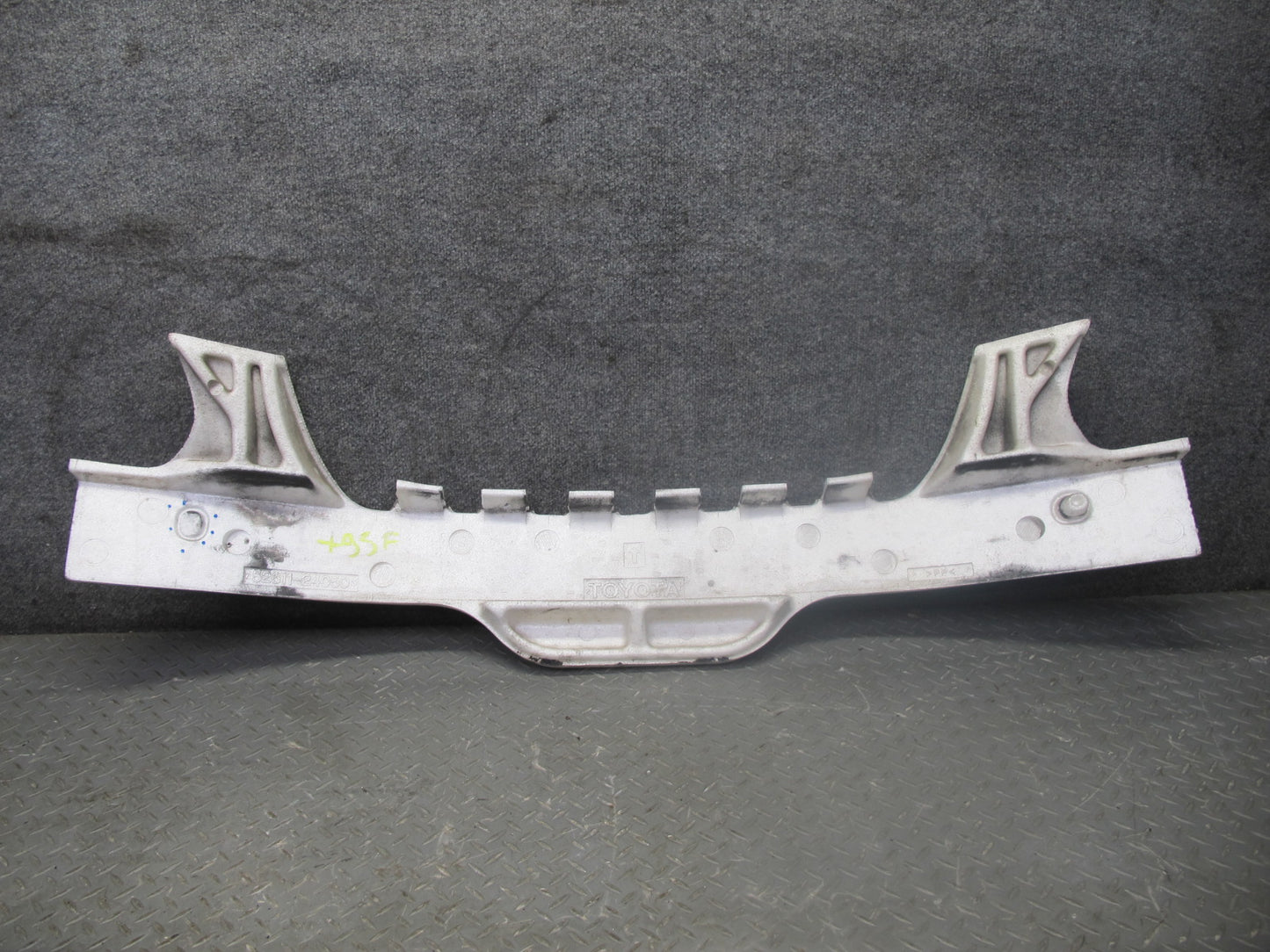 02-05 Lexus Z40 SC430 Front Bumper Reinforcement Impact Bar w Foam Absorber OEM