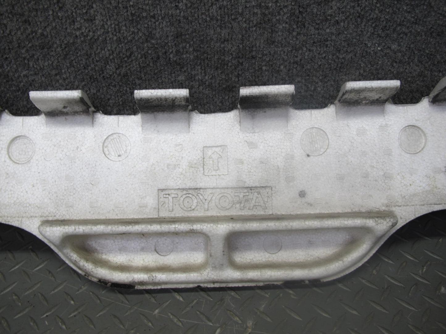 02-05 Lexus Z40 SC430 Front Bumper Reinforcement Impact Bar w Foam Absorber OEM