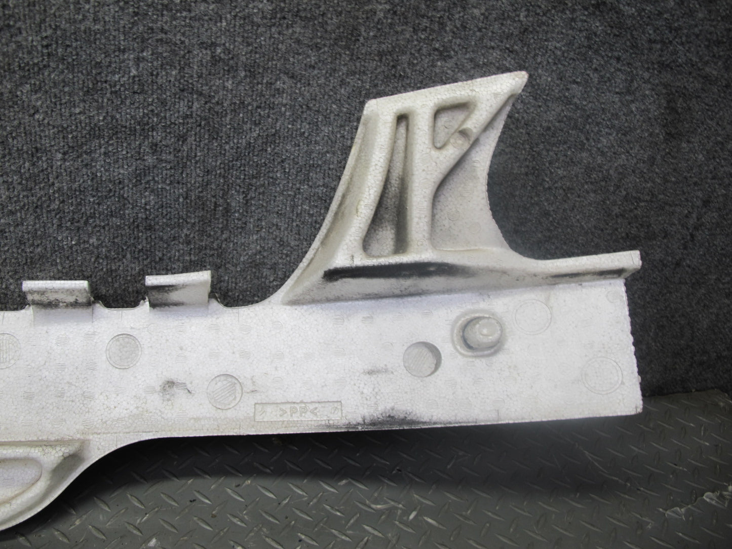 02-05 Lexus Z40 SC430 Front Bumper Reinforcement Impact Bar w Foam Absorber OEM