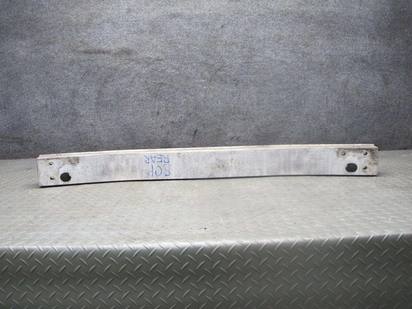 02-10 Lexus Z40 SC430 Rear Bumper Reinforcement Impact Bar OEM