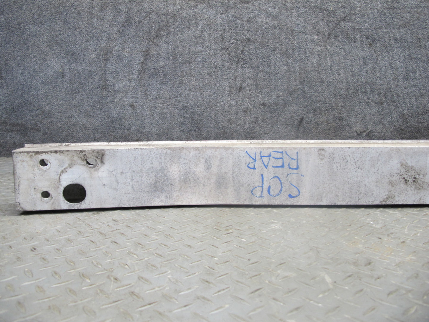 02-10 Lexus Z40 SC430 Rear Bumper Reinforcement Impact Bar OEM