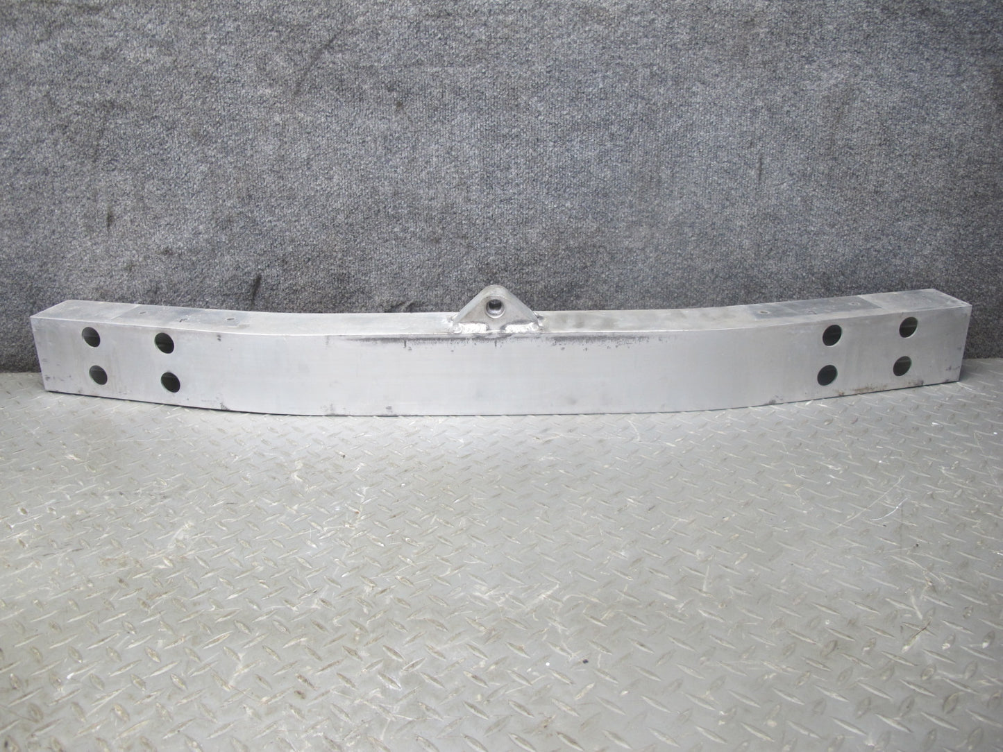 04-08 Nissan 350Z Converetible Front Bumper Impact Reinforcement Bar w Foam OEM