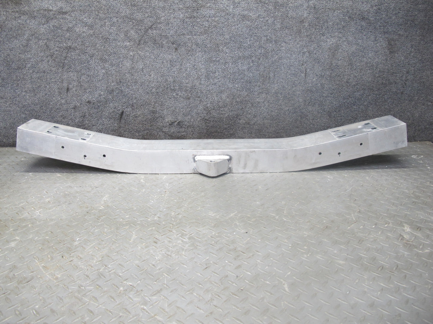 04-08 Nissan 350Z Converetible Front Bumper Impact Reinforcement Bar w Foam OEM