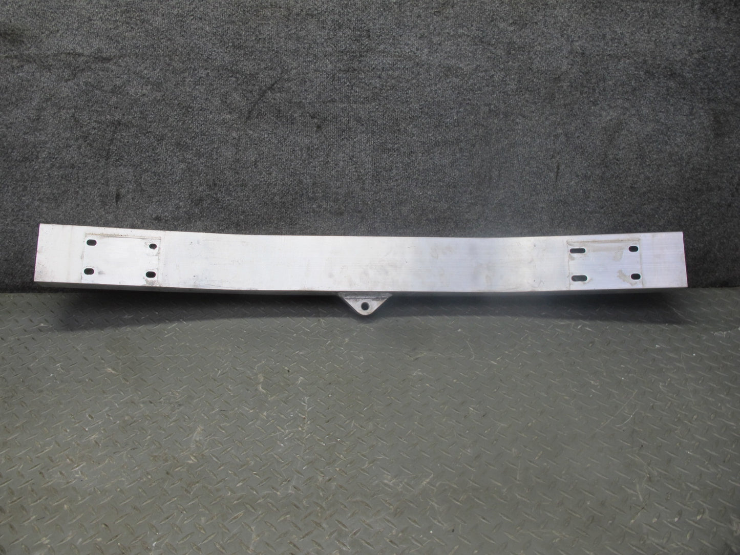 04-08 Nissan 350Z Converetible Front Bumper Impact Reinforcement Bar w Foam OEM