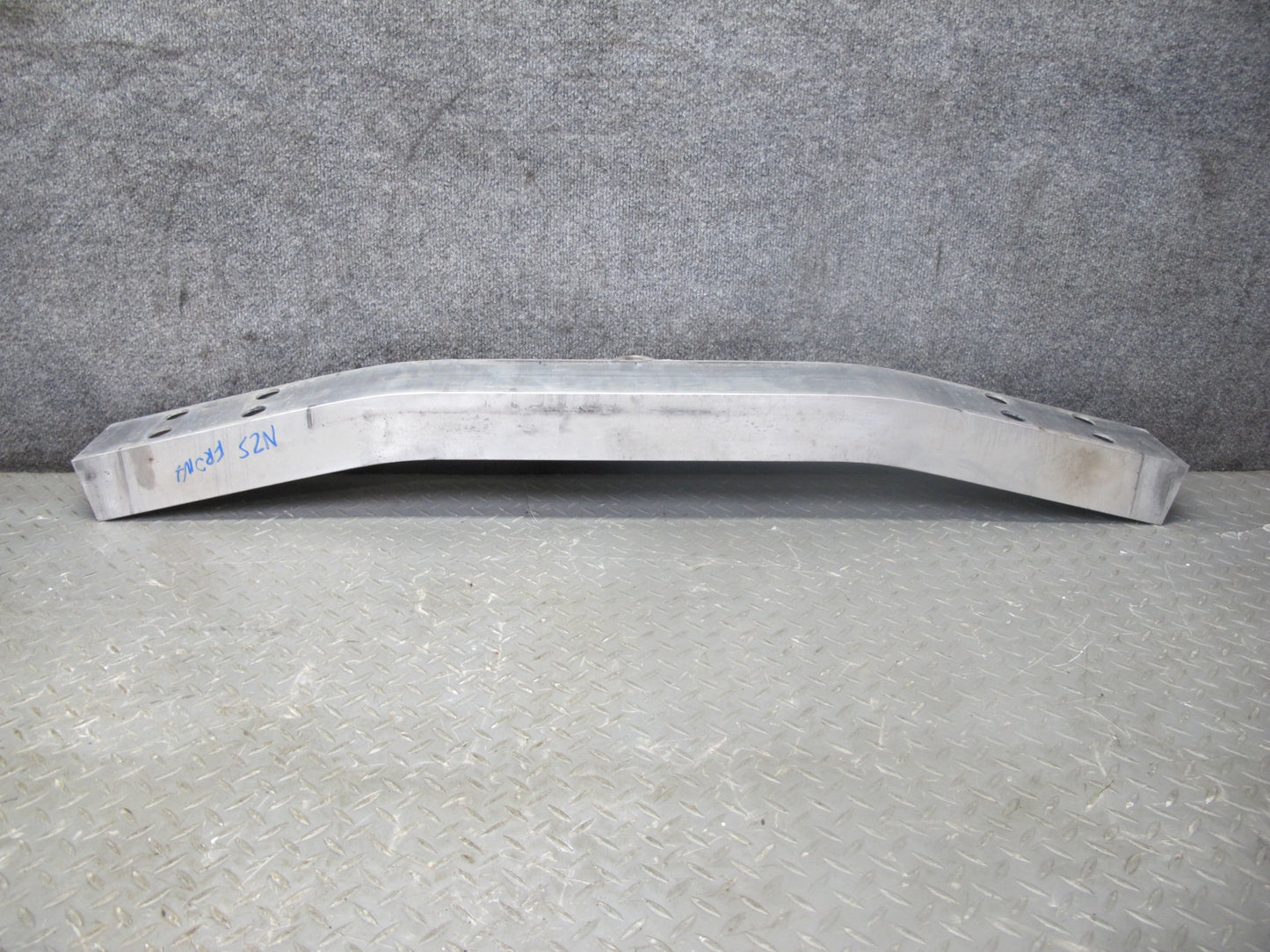 04-08 Nissan 350Z Converetible Front Bumper Impact Reinforcement Bar w Foam OEM