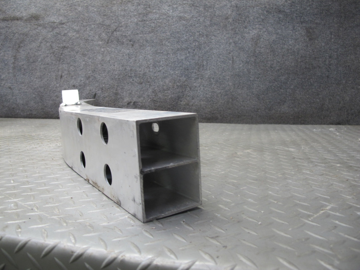 04-08 Nissan 350Z Converetible Front Bumper Impact Reinforcement Bar w Foam OEM