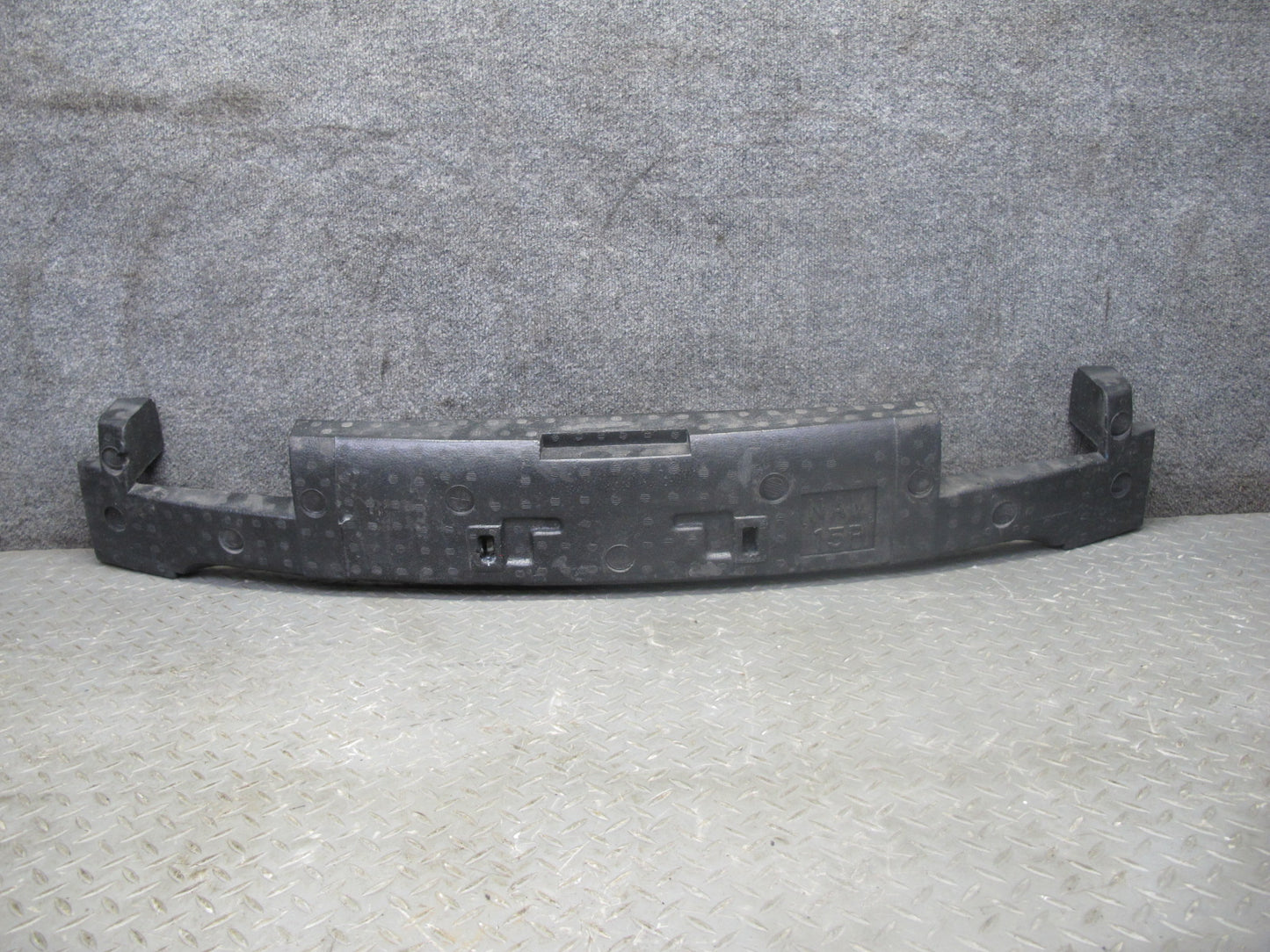 04-08 Nissan 350Z Converetible Front Bumper Impact Reinforcement Bar w Foam OEM