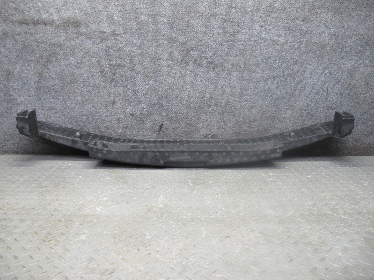 04-08 Nissan 350Z Converetible Front Bumper Impact Reinforcement Bar w Foam OEM