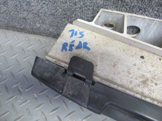 08-09 Lexus USE20L Is-f Rear Bumper Reinforcement w Left Right Bracket Assy OEM
