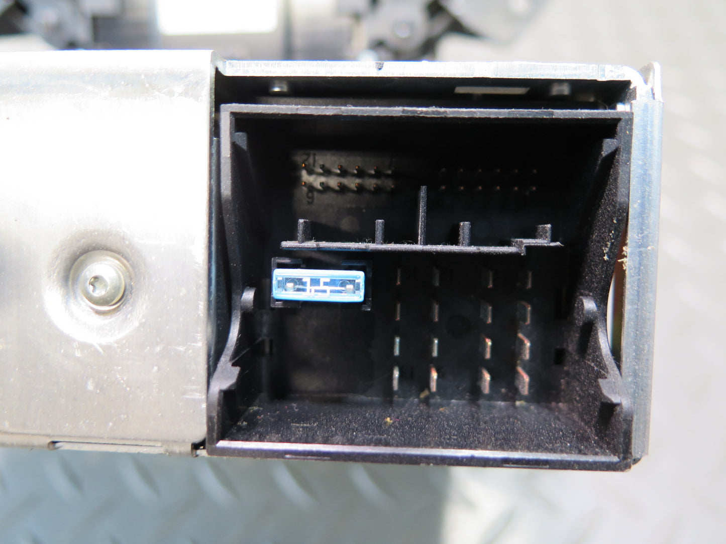 11-15 Mini Cooper R57 Convertible Speedometer w Radio CD Player Receiver OEM