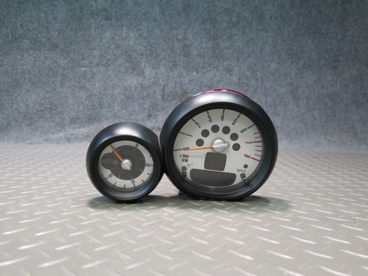 09-15 Mini Cooper S R57 Convertible Tachometer Gauge Revolution Counter OEM