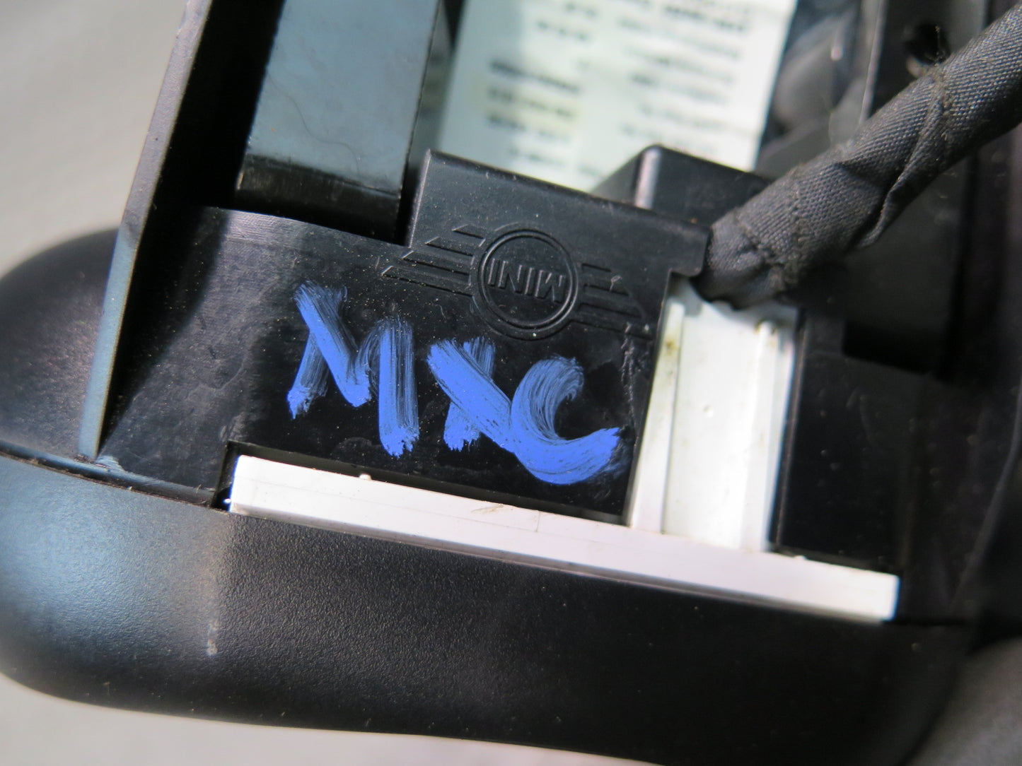 09-15 Mini Cooper S R57 Convertible Tachometer Gauge Revolution Counter OEM