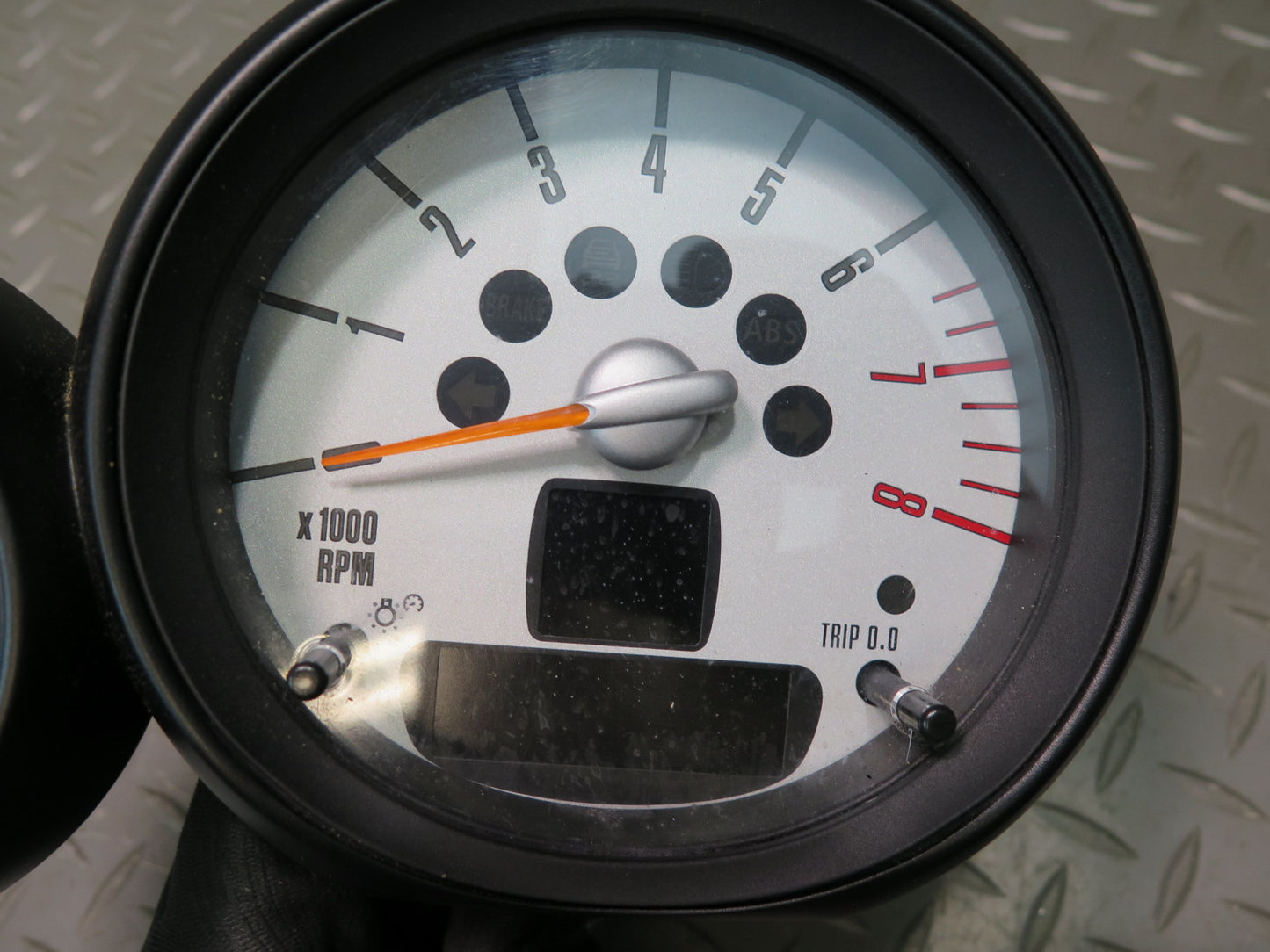 09-15 Mini Cooper S R57 Convertible Tachometer Gauge Revolution Counter OEM