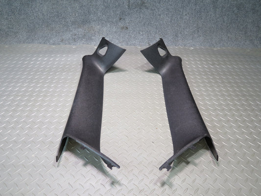 09-15 Mini Cooper S R57 Convertible Front Interior A Pillar Trim Panel Set OEM