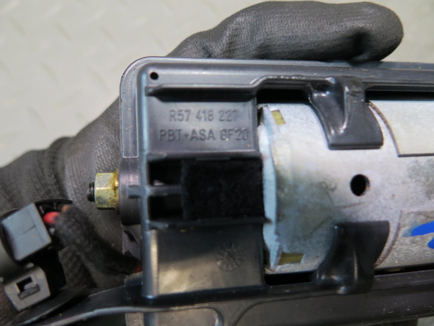 09-15 Mini Cooper R57 Convertible ASD Folding Sliding Roof Motor Drive Unit OEM