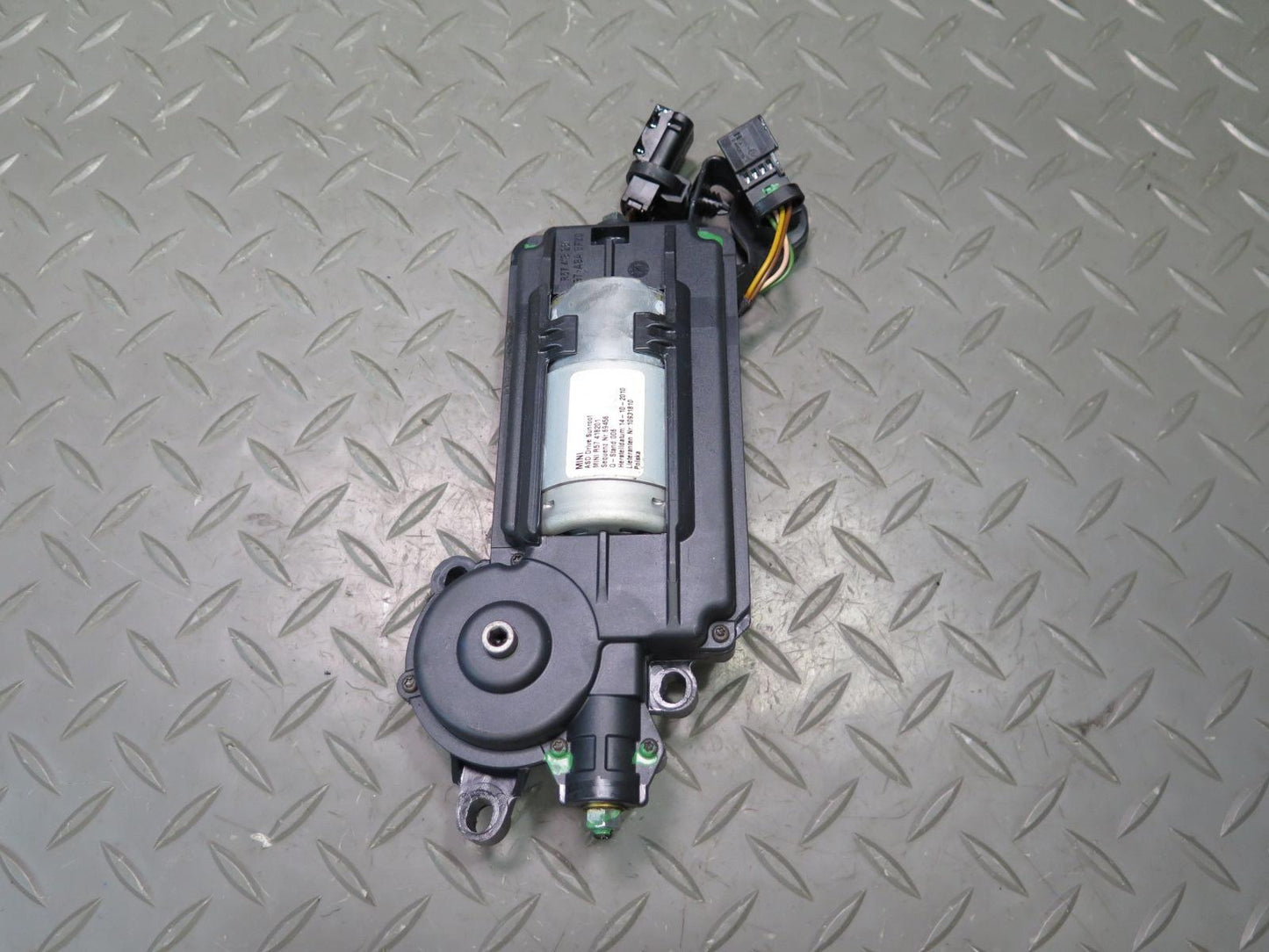 09-15 Mini Cooper R57 Convertible ASD Folding Sliding Roof Motor Drive Unit OEM