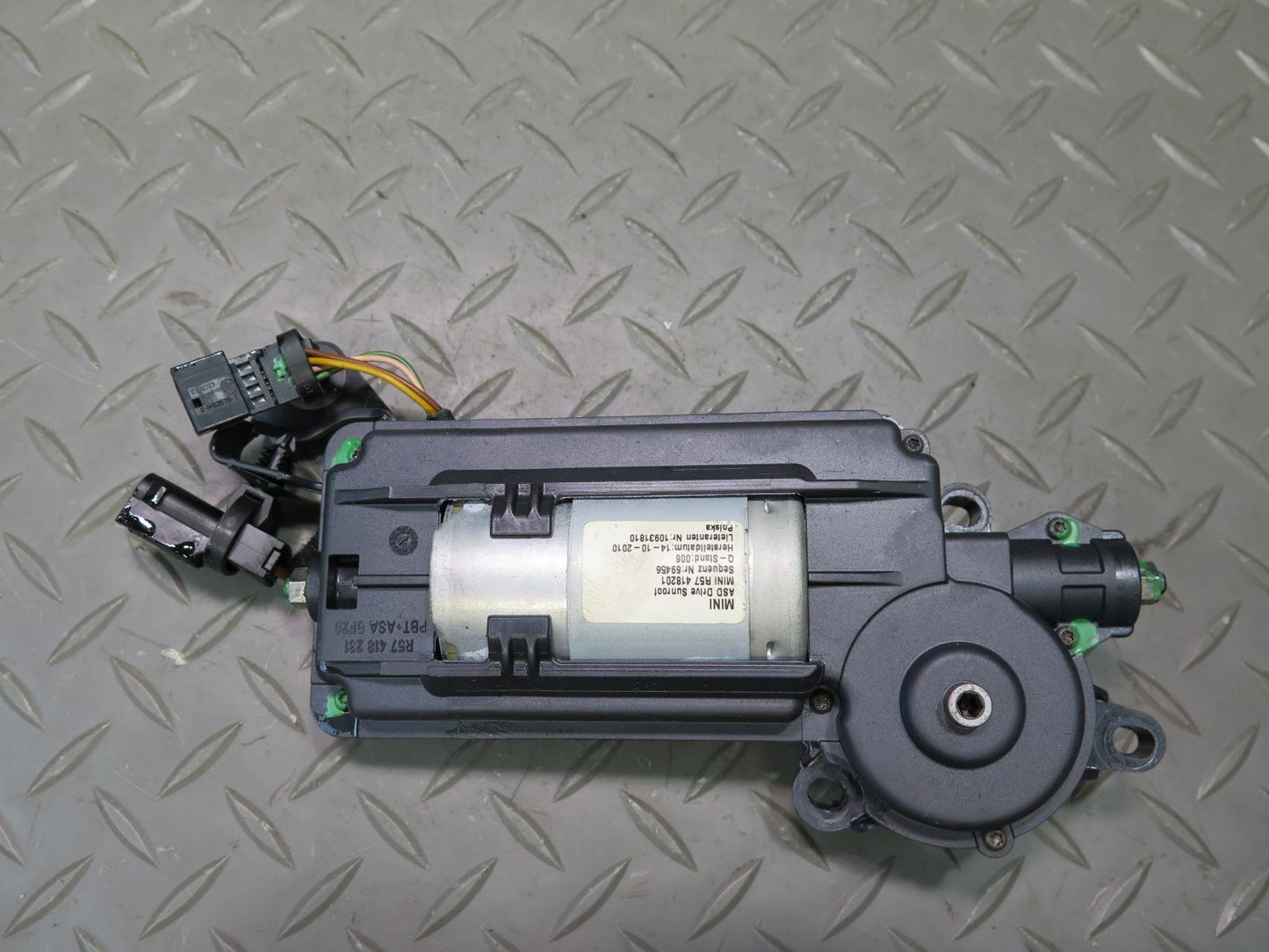 09-15 Mini Cooper R57 Convertible ASD Folding Sliding Roof Motor Drive Unit OEM